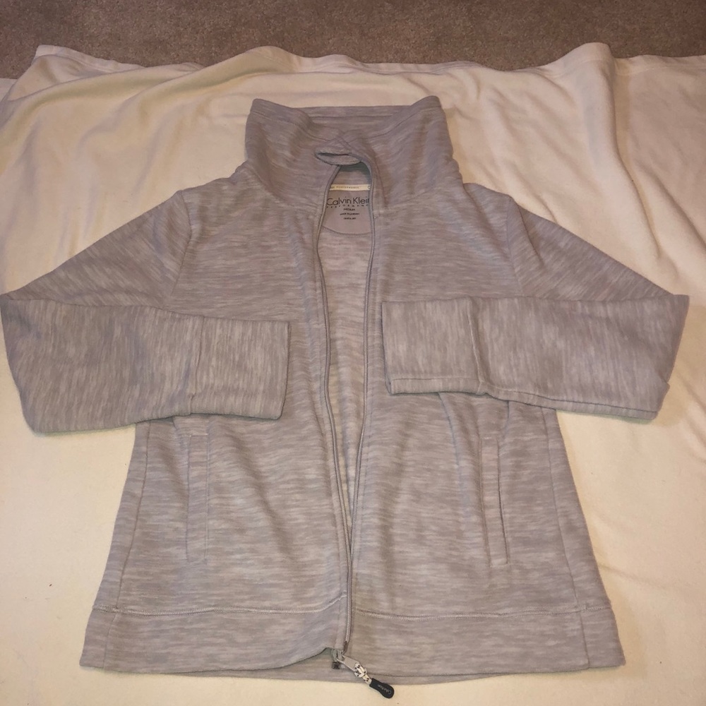 Calvin Klein Performance Zip-up